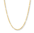 Solid Gold Milano Necklace