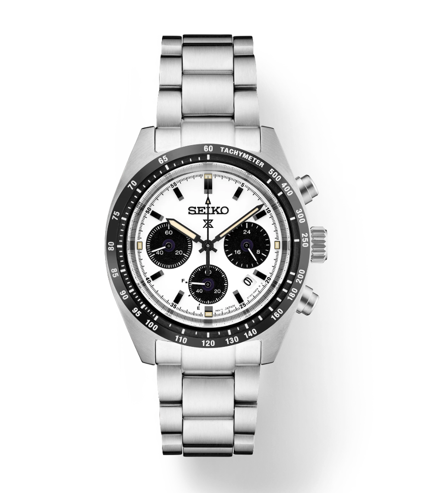 Seiko Speedtimer Solar Chronograph SSC813