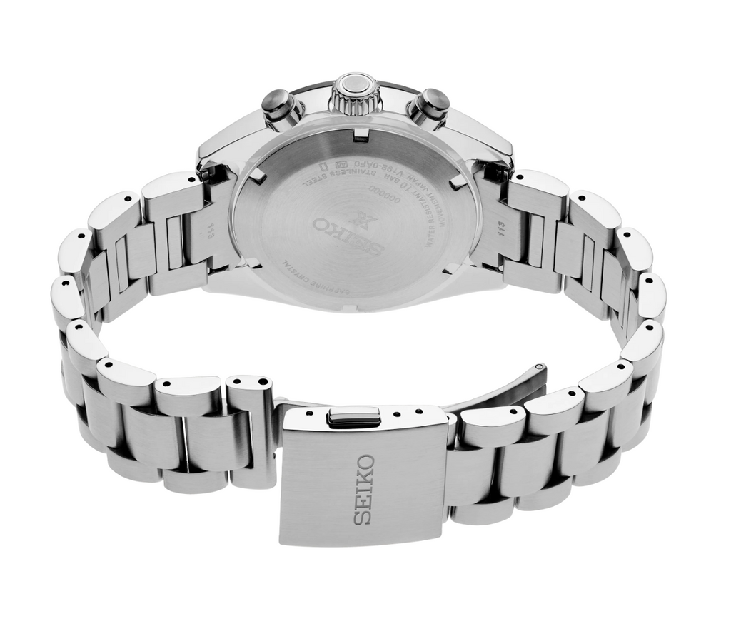 Seiko Speedtimer Solar Chronograph SSC813