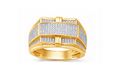 Men's 10k Gold Diamond Ring
